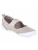 Andrea Conti orthopädischer Slipper in silber