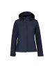 Icepeak Brenham Softshelljacke     mit Kapuze in Dunkelblau