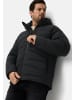 Camel Active Winterjacke mit abnehmbarer Kapuze in Schwarz