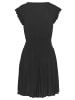 LASCANA Sommerkleid in schwarz