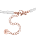 Steel_Art Perlenkette Frauen Maila rose goldfarben in rosegoldfarben