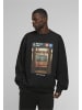 Mister Tee Mister Tee Memory Lane Oversize Crewneck in black