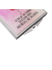Mr. & Mrs. Panda Schminkspiegel Flamingo Classic mit Spruch in Aquarell Pink