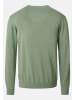 Casa moda Pullover Basic in Hellgrün