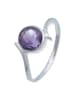 mantraroma 925er Silber - Ringe mit Amethyst facettiert