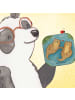 Mr. & Mrs. Panda Design Untersetzer Otter Hände halten Design oh... in Weiß