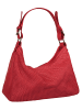 Samantha Look Shopper echt Leder in rot