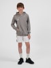 Hummel Kapuzenpullover Hmlauthentic Kinder in GREY MELANGE