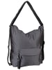 Mandarina Duck Rucksack MD20 Hobo QMT09 in Steel