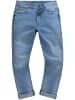 John F. Gee Jeanshose in light blue