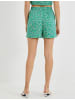 KOTON Shorts in Grün Gemustert