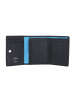 Golden Head Capri Geldbörse RFID Schutz Leder 10 cm schwarz