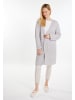 usha WHITE LABEL Damen Strickcardigan in Grau