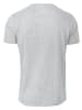 Cotton Prime® T-Shirt Summer Skull in grau