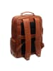 The Chesterfield Brand Lennox Business-Rucksack Leder 42 cm Laptopfach cognac