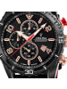 Festina Analog-Armbanduhr Festina Chronograph schwarz groß (ca. 45mm)