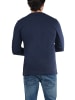 BLEND Langarmshirt in blau