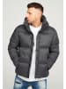 behype Winterjacke BHJEFFREY PUFFER in dunkelgrau