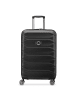 Delsey Meteor 4 Rollen Trolley 68 cm mit Dehnfalte deep black