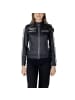 BLAUER USA Schwarz Polyamid Bikerjacke
