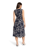 BETTY & CO Sommerkleid in marine beige - 0001