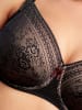 Anita Bügel BH Fleur in Schwarz