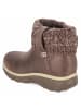 Skechers Schlupfstiefel in braun