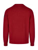 HECHTER PARIS Rippstrick-Pullover in chili