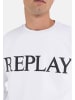 Replay Sweatshirt in weiß