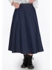 DreiMaster Women Skirt in navy denim