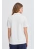 Fransa Kurzarm-Bluse FRSAMMA Regular fit in Blanc de Blanc
