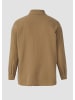 QS Bluse in 7854_olivgrün