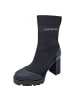 Calvin Klein Stiefelette Platform Knit Sock in Schwarz