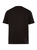 JP1880 Kurzarm T-Shirt in schwarz