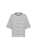 soyaconcept T-Shirt in weiß schwarz