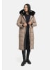 Navahoo Winterjacke B990 in Taupe Grey