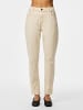 Pieces Mom Jeans in Whitecap Gray