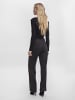 Vero Moda Hose in Dark Grey Melange