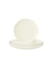 Seltmann Weiden 6er Set Frühstücksteller Savona Fine Diamond ø 22,6 cm creme in creme