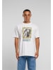 OBEY OBEY T-Shirts in white