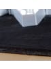 obsession Wohnzimmer Teppich – Kurzflorteppich Chaplin 545 in schwarz - rechteckig