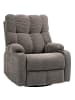 HOMCOM Relaxsessel in Braun 88L x 96B x 108H cm