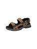 WALDLÄUFER Komfort Sandalen für Herren in braun