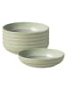 like. by Villeroy & Boch 6er Set Pastaschalen Perlemor Alga ø 22,2 cm in grün
