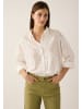 More & More wuderschön bestickte Bluse in offwhite