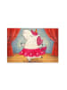 Mr. & Mrs. Panda Puzzle Einhorn Ballerina Design ohne Spruch in Weiß