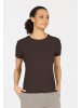 Athlecia T-Shirt Lankae in 1294 Chocolate Torte