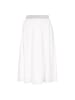 DreiMaster Klassik Skirt in white