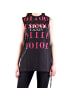 Alexander McQueen Unterhemd Schwarz