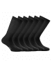 Rohner Socken 6er Pack in Schwarz